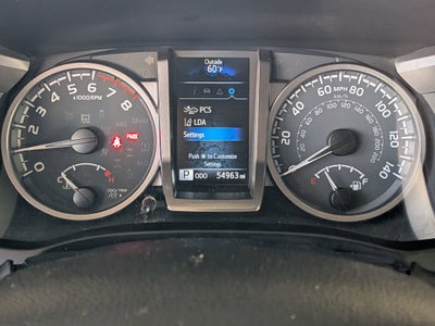 2022 Toyota TACOMA SR5 SR5