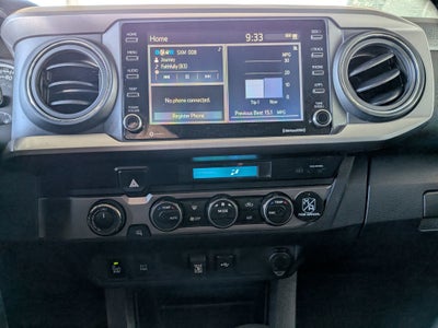 2022 Toyota TACOMA SR5 SR5