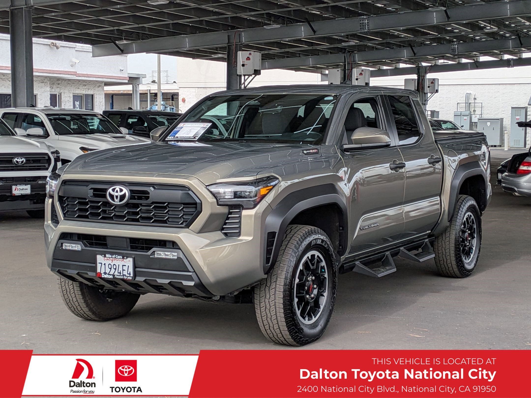 2025 Toyota TACOMA TRD OFFRD TRD OFF ROAD HYBR