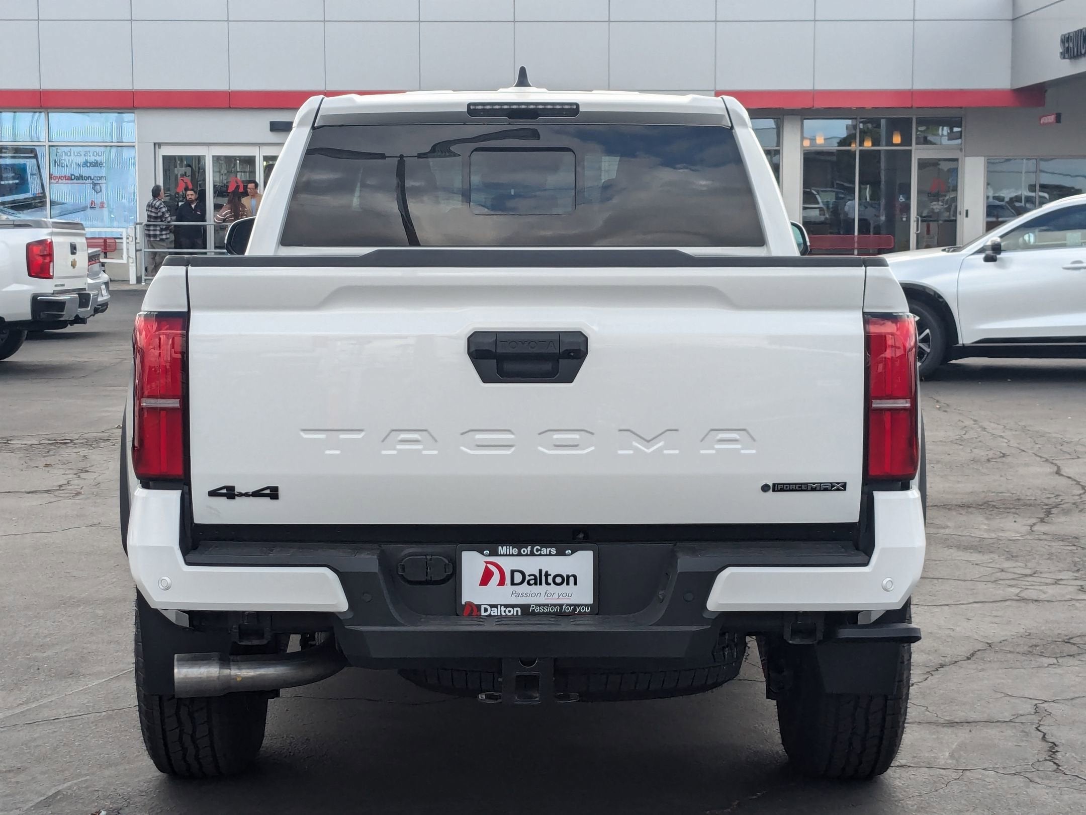 2024 Toyota Tacoma TRD OFF ROAD HYBR