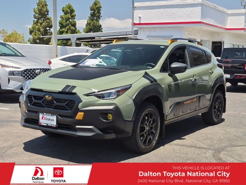 2024 Subaru Crosstrek Wilderness