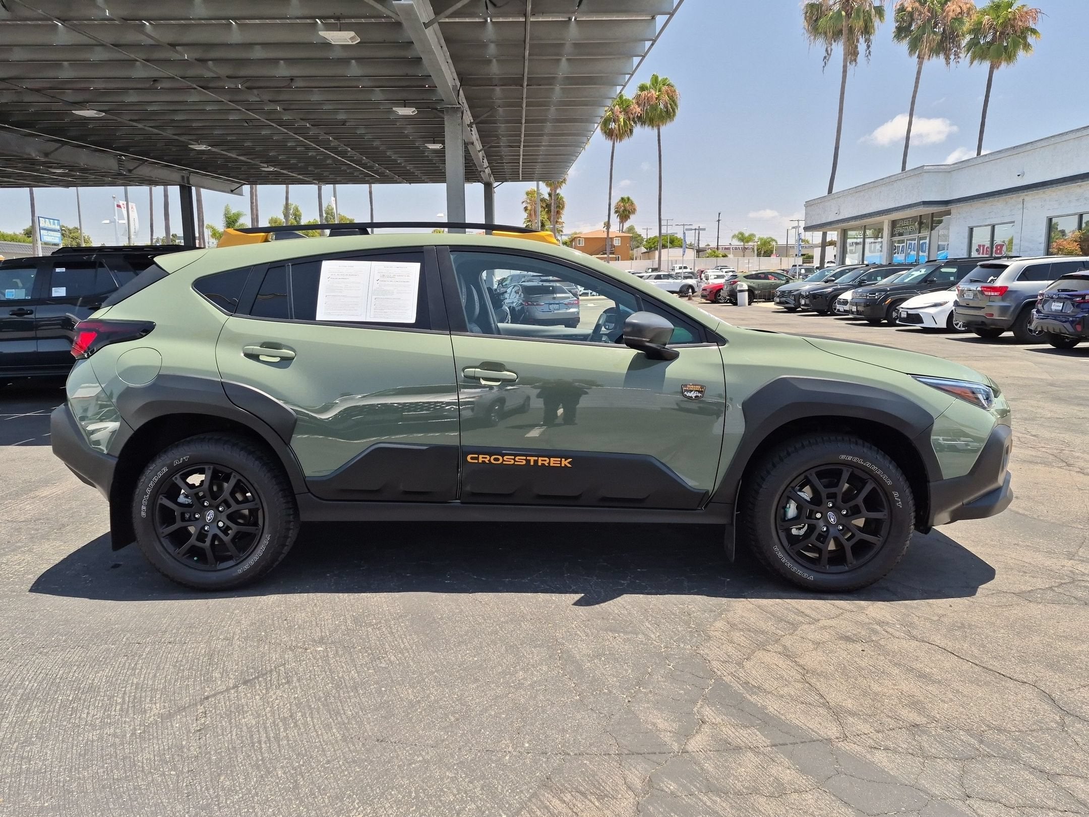 2024 Subaru Crosstrek Wilderness