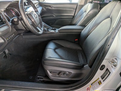 2019 Toyota CAMRY XSE V6