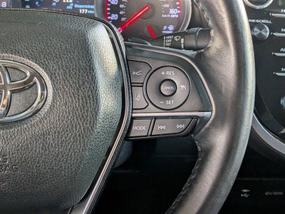 2019 Toyota CAMRY XSE V6