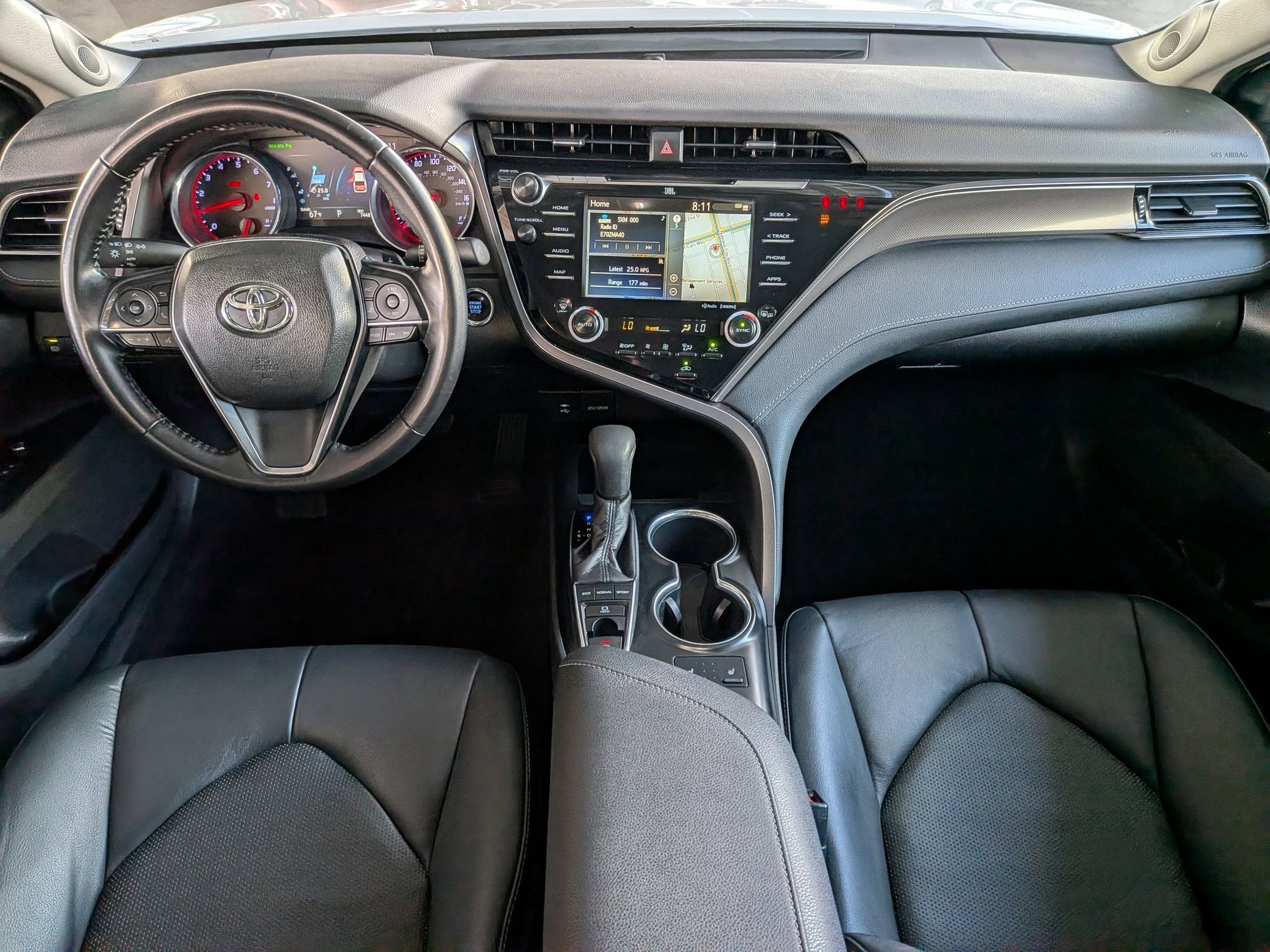 2019 Toyota CAMRY XSE V6