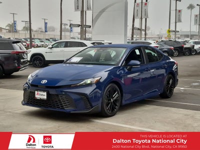 2025 Toyota Camry SE