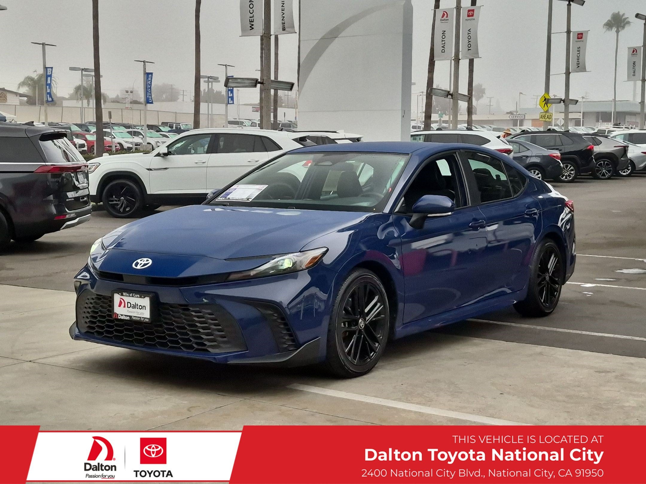 2025 Toyota Camry SE