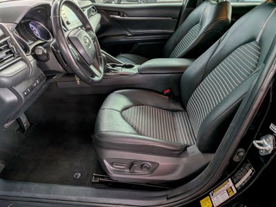 2021 Toyota CAMRY SE