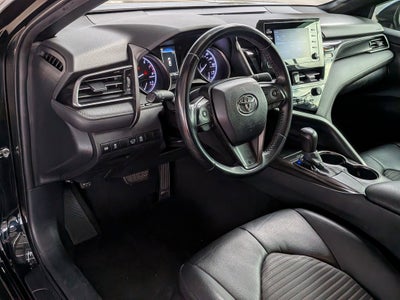 2021 Toyota CAMRY SE
