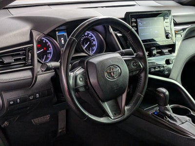 2021 Toyota CAMRY SE