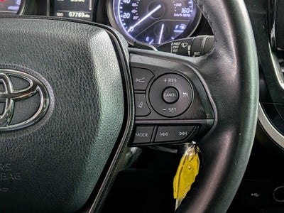 2021 Toyota CAMRY SE