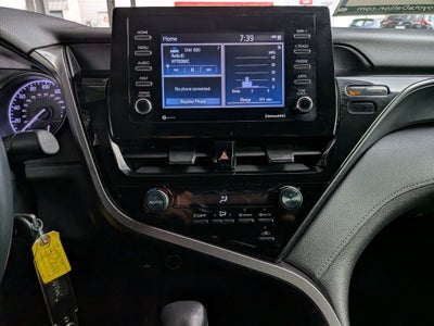 2021 Toyota CAMRY SE