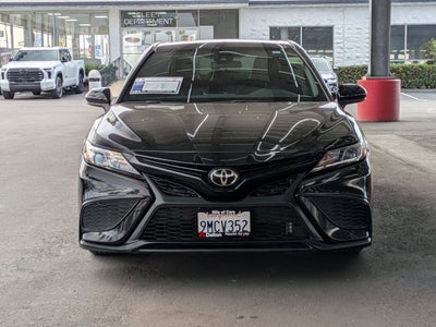 2021 Toyota CAMRY SE