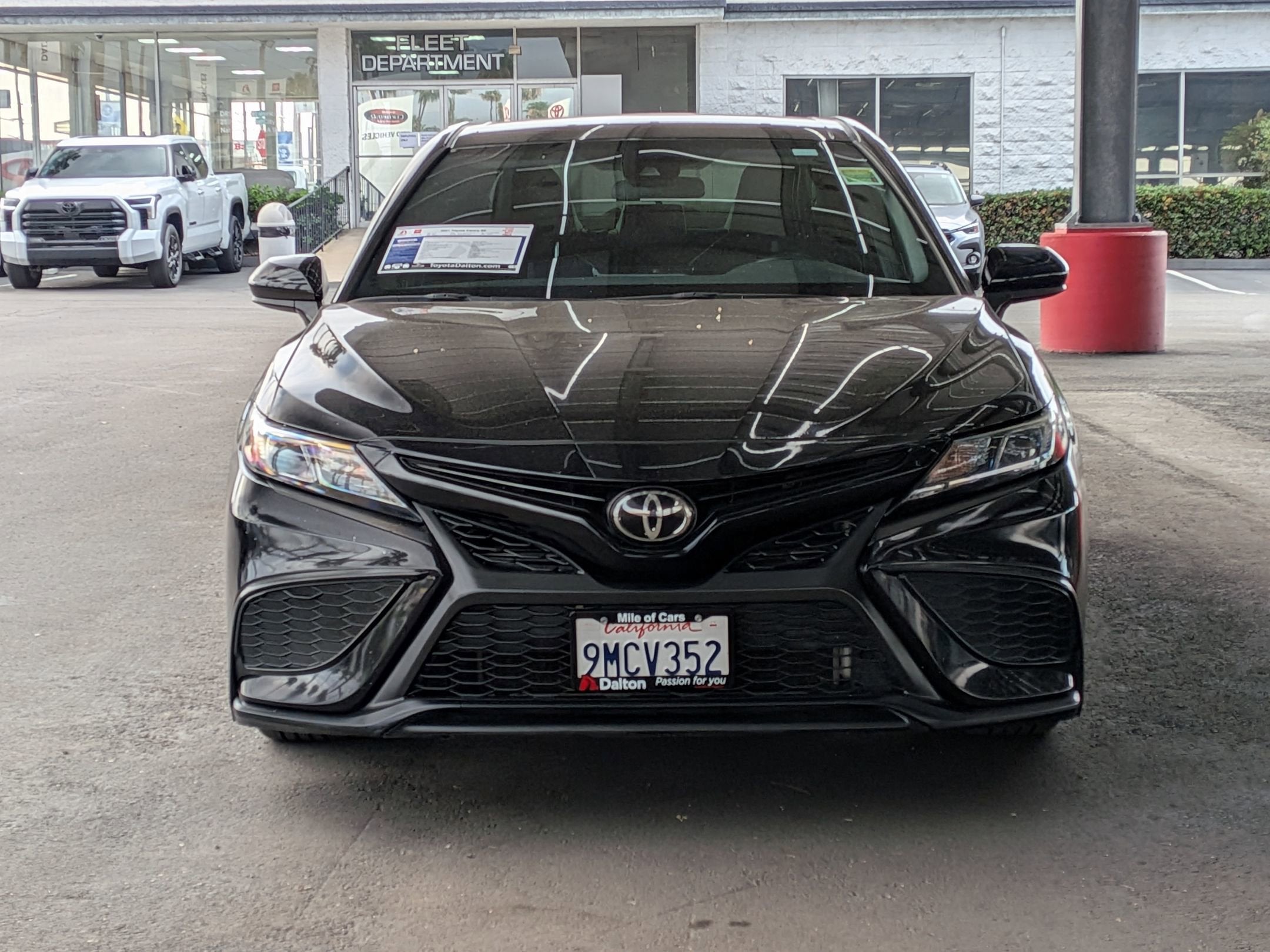 2021 Toyota CAMRY SE