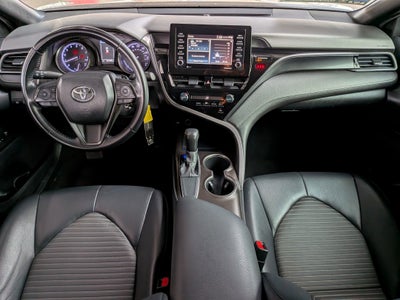 2021 Toyota CAMRY SE