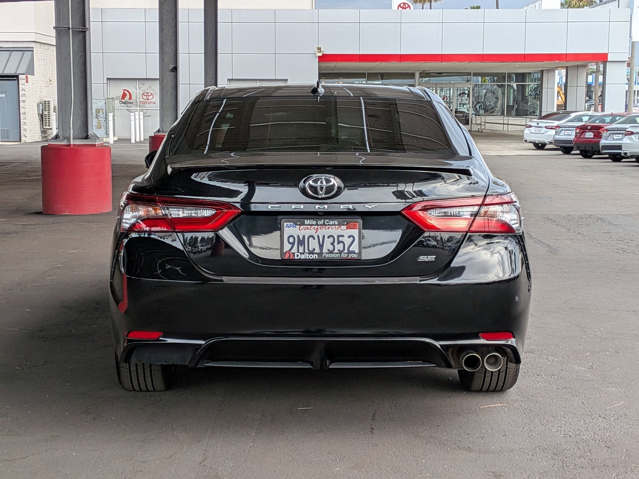2021 Toyota CAMRY SE