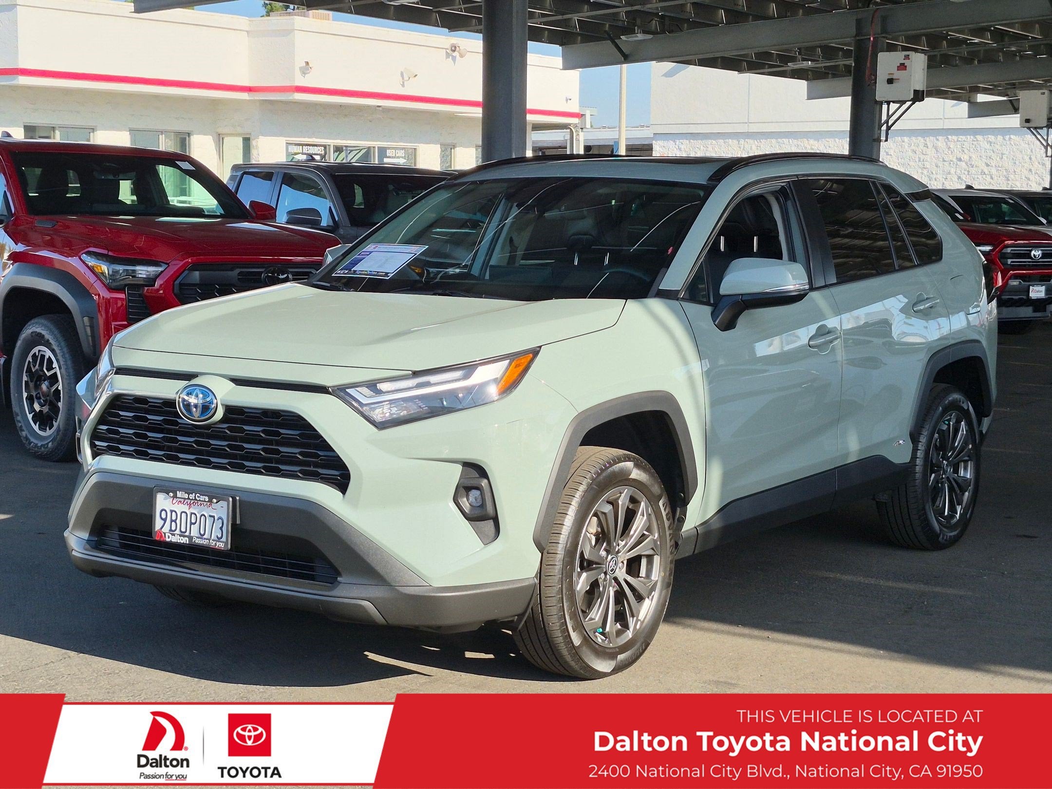 2022 Toyota RAV4 Hybrid Hybrid XLE Premium