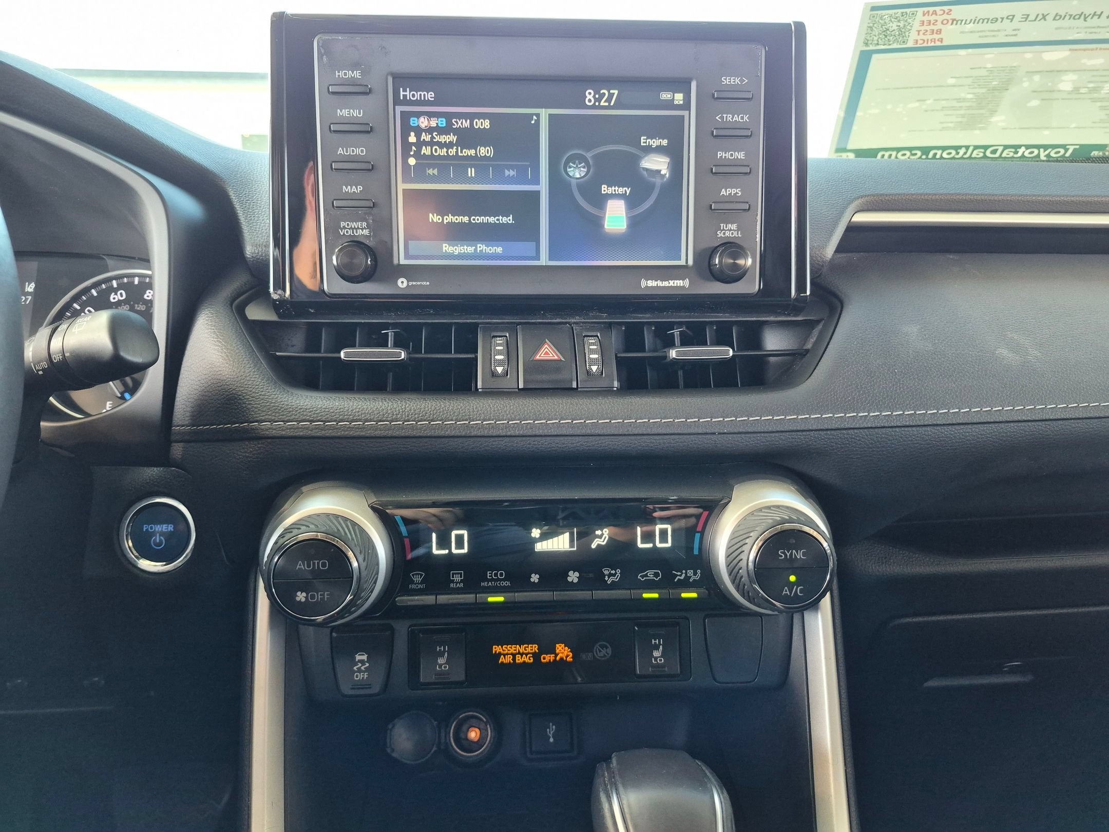 2022 Toyota RAV4 Hybrid Hybrid XLE Premium