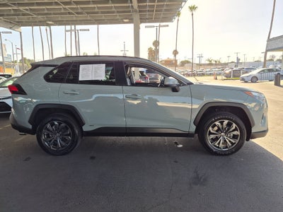 2022 Toyota RAV4 Hybrid Hybrid XLE Premium