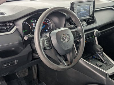 2021 Toyota RAV4 HYBRID Hybrid XLE