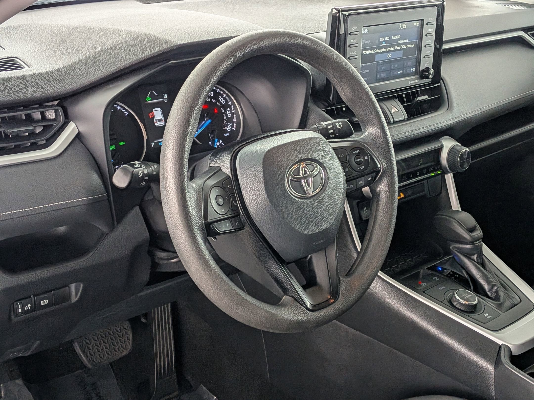 2021 Toyota RAV4 HYBRID Hybrid XLE