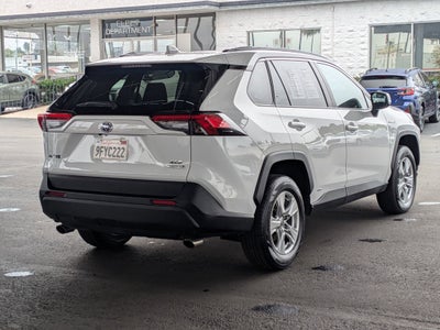 2021 Toyota RAV4 HYBRID Hybrid XLE
