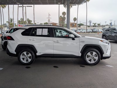 2021 Toyota RAV4 HYBRID Hybrid XLE