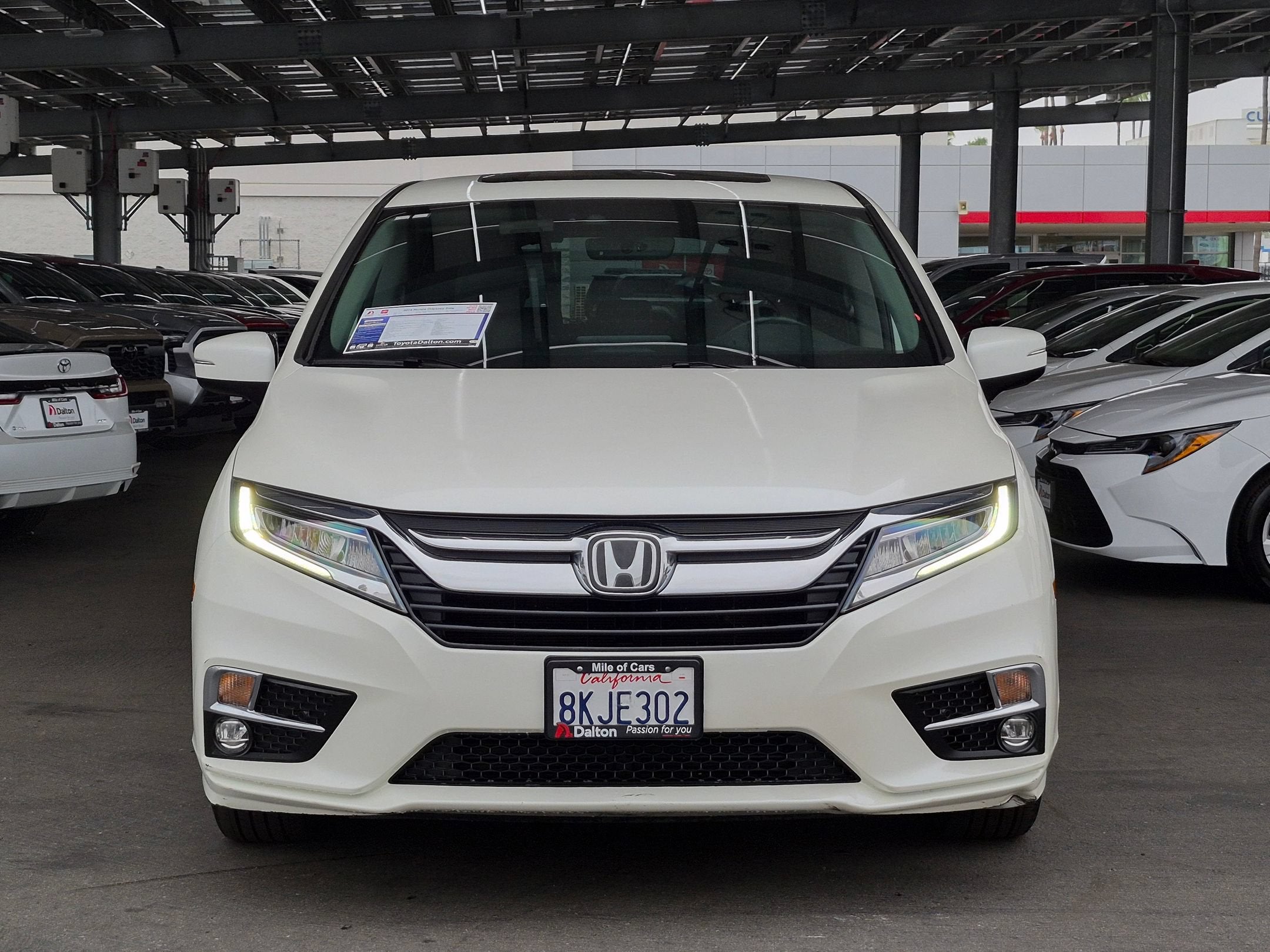 2019 Honda Odyssey Elite