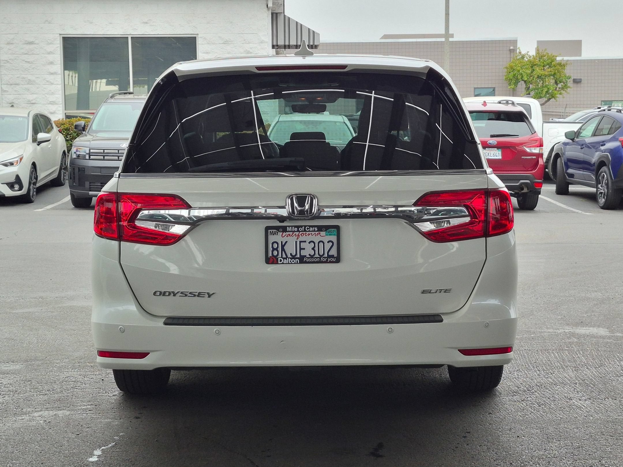 2019 Honda Odyssey Elite