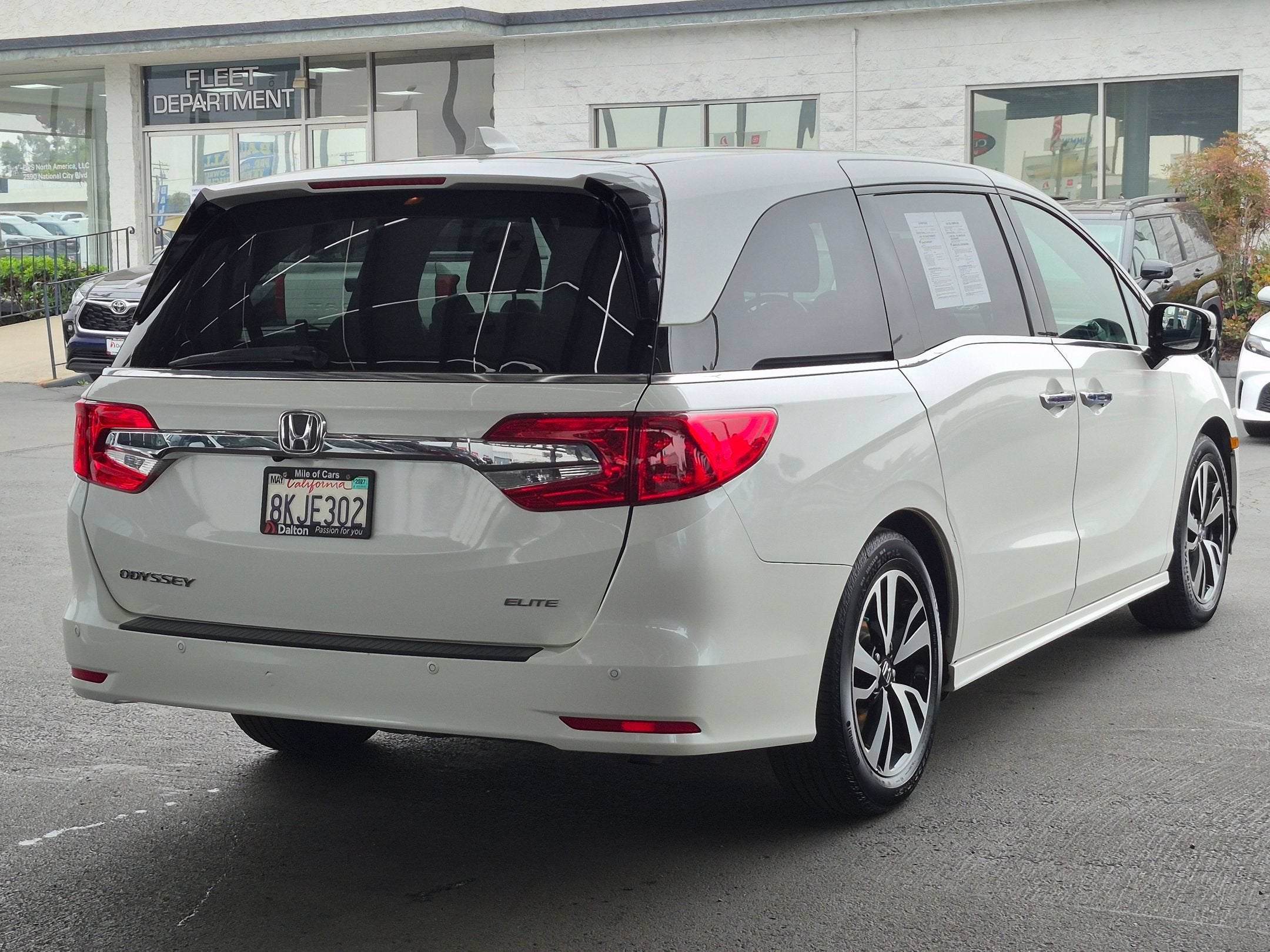 2019 Honda Odyssey Elite