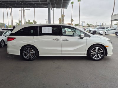 2019 Honda Odyssey Elite