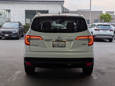 2021 Honda Pilot Special Edition