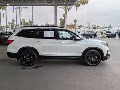 2021 Honda Pilot Special Edition