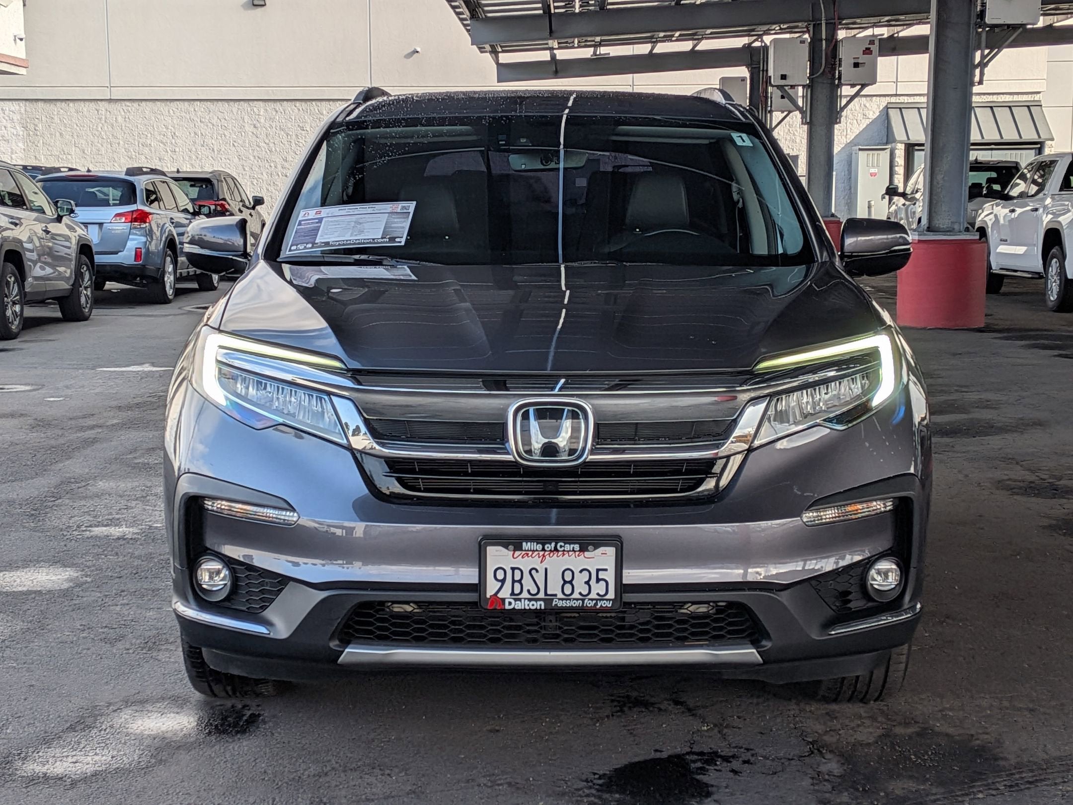 2022 Honda Pilot Elite