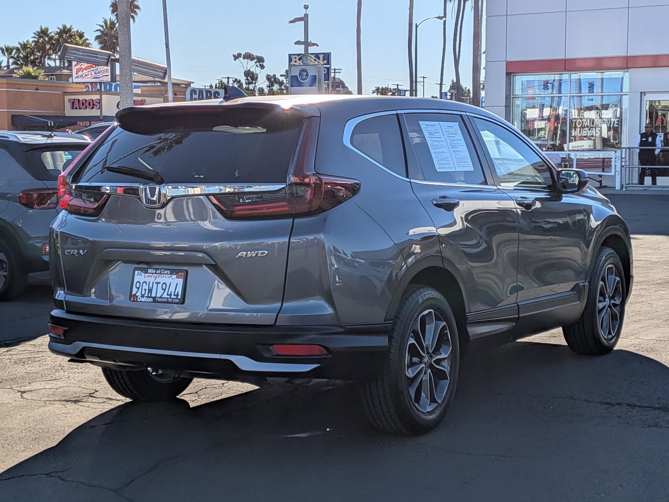 2021 Honda CR-V EX-L