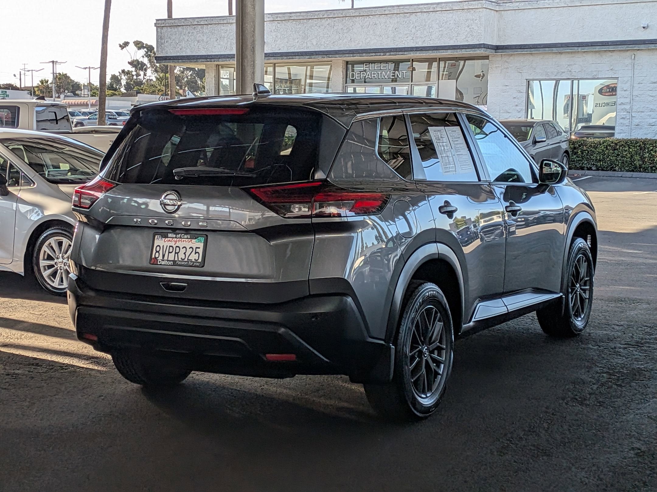 2021 Nissan Rogue S
