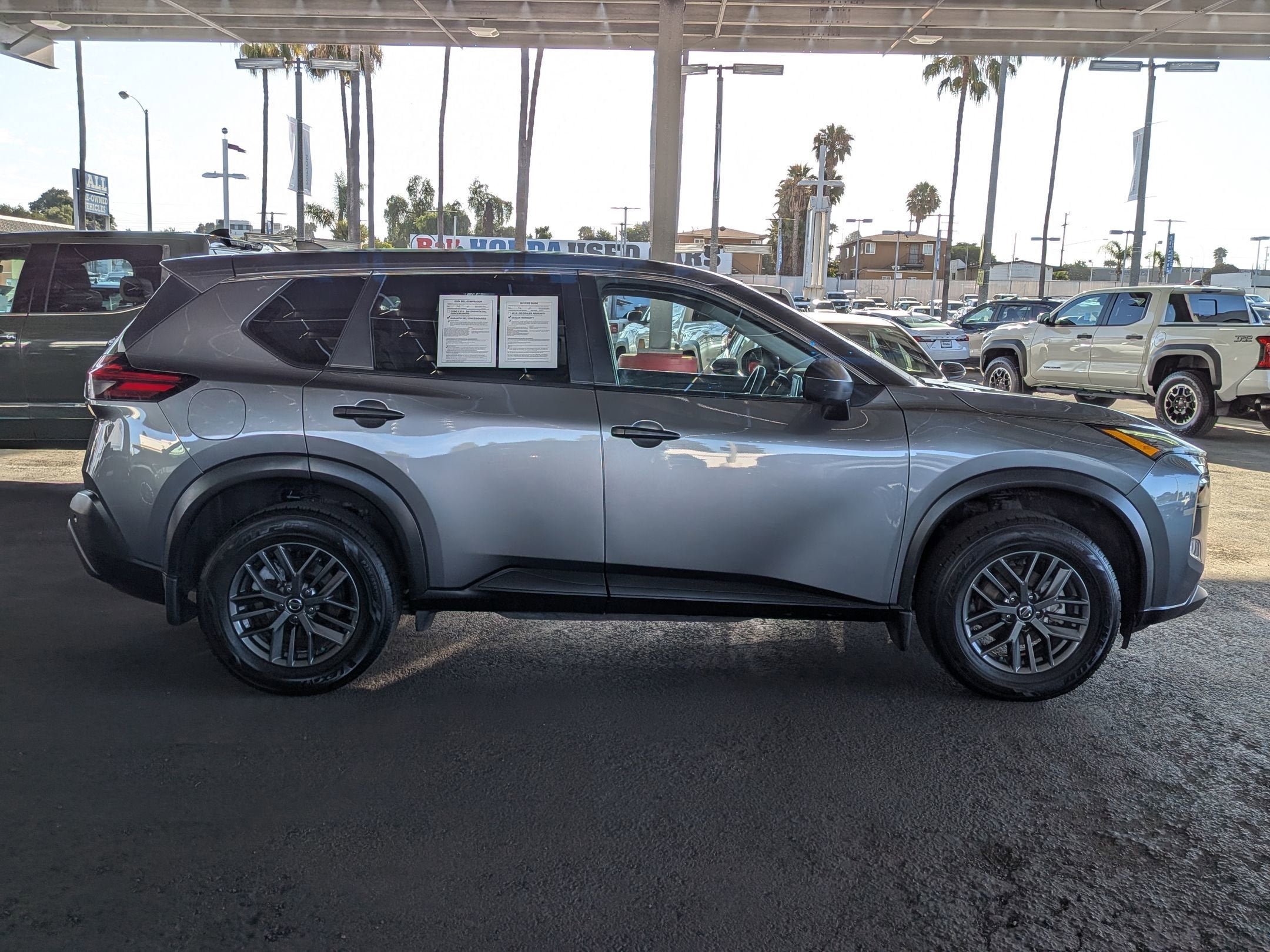 2021 Nissan Rogue S