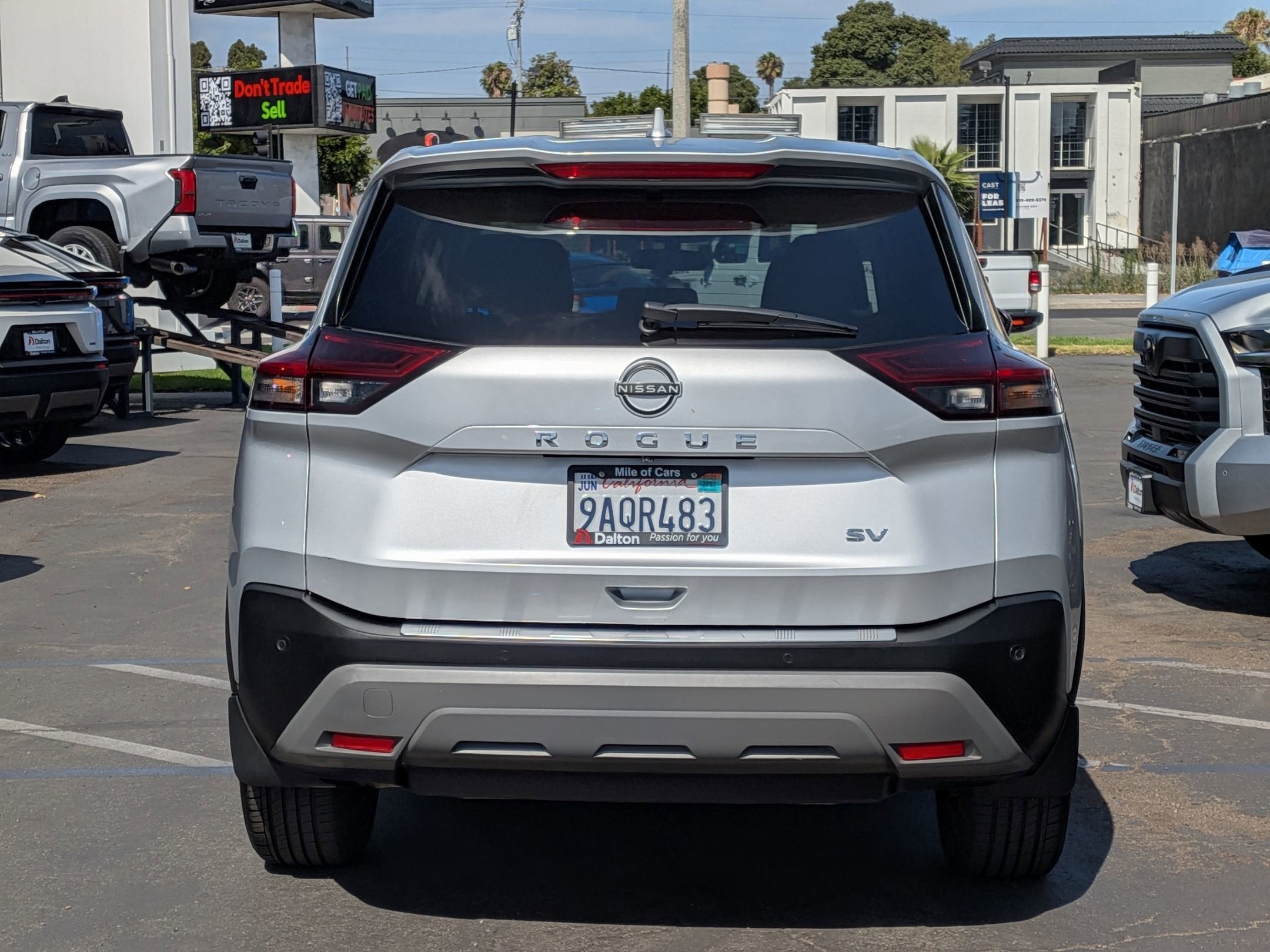 2022 Nissan Rogue SV