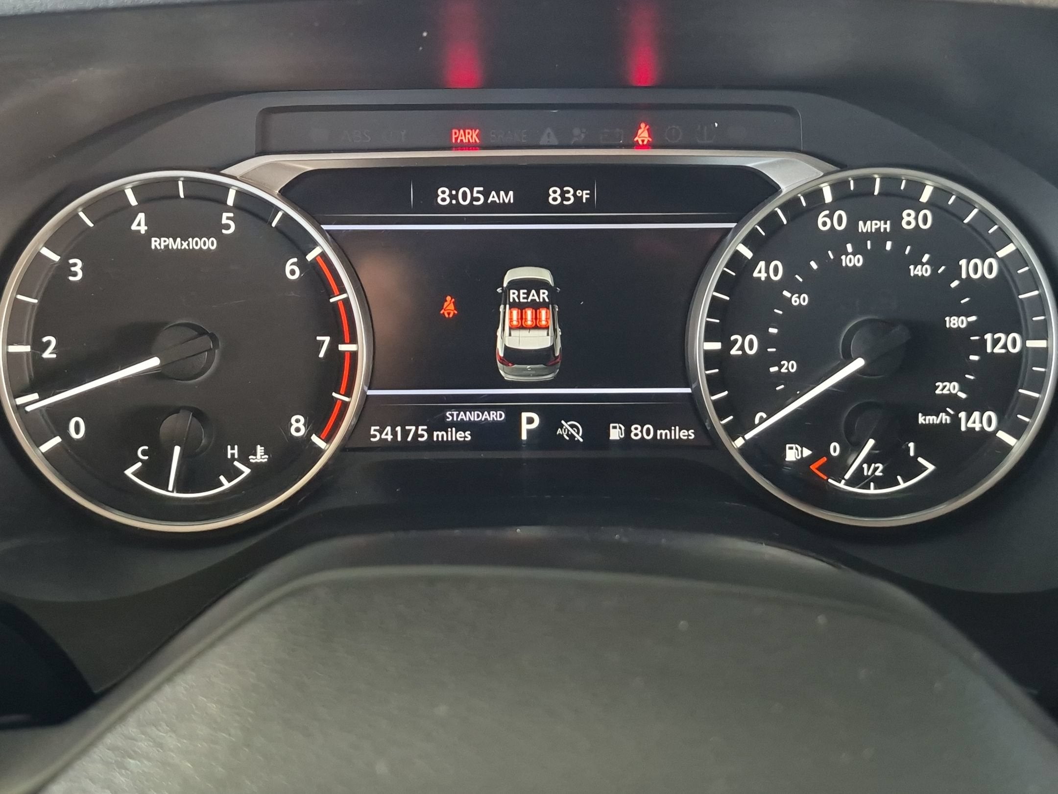 2025 Nissan Rogue SV