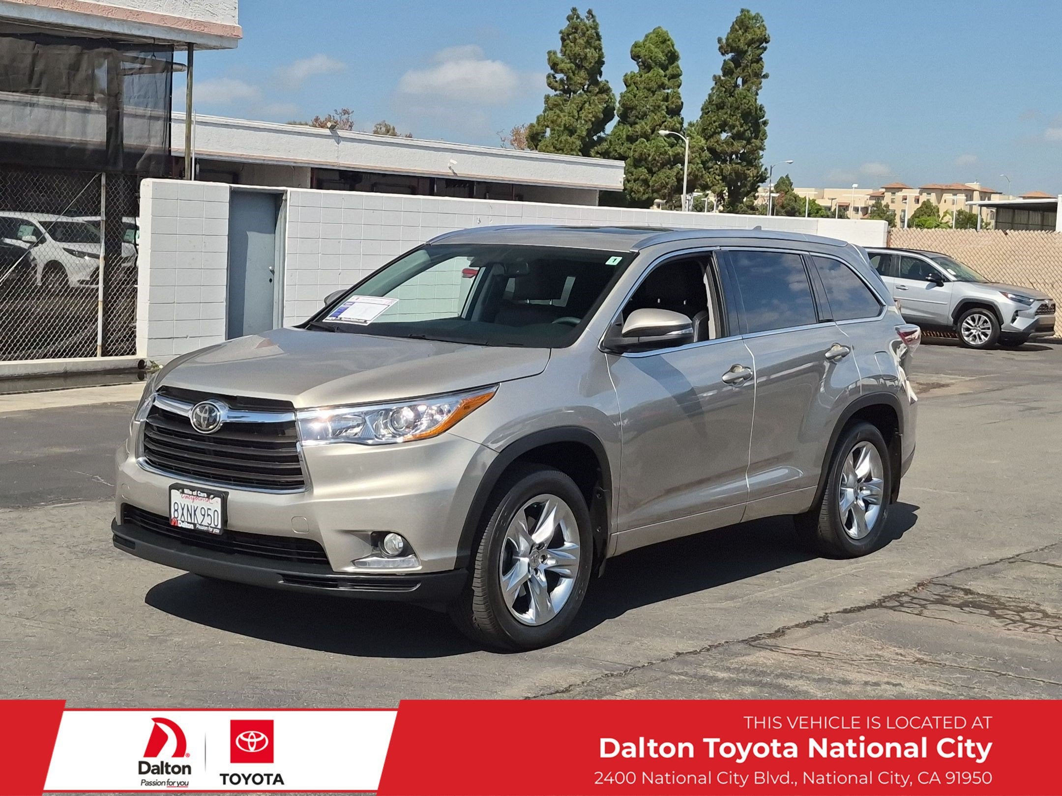 2014 Toyota HIGHLANDER Limited