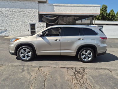 2014 Toyota HIGHLANDER Limited
