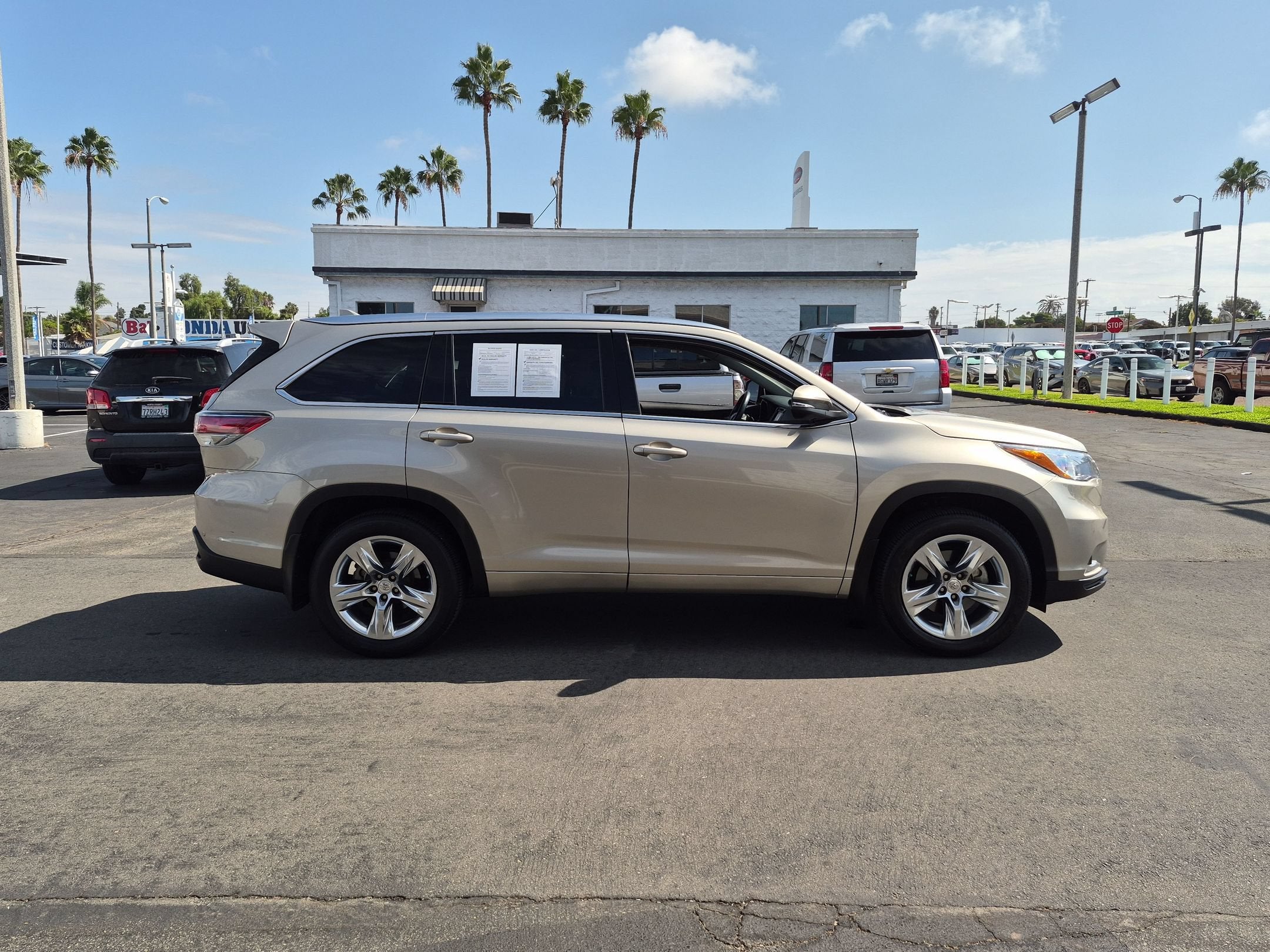 2014 Toyota HIGHLANDER Limited