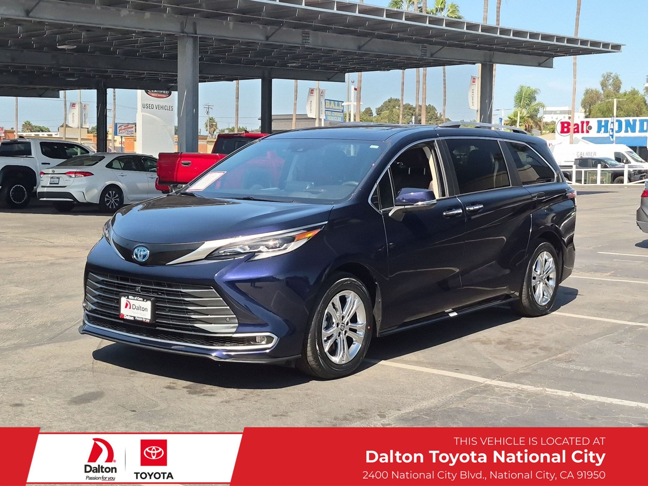 2023 Toyota Sienna Platinum