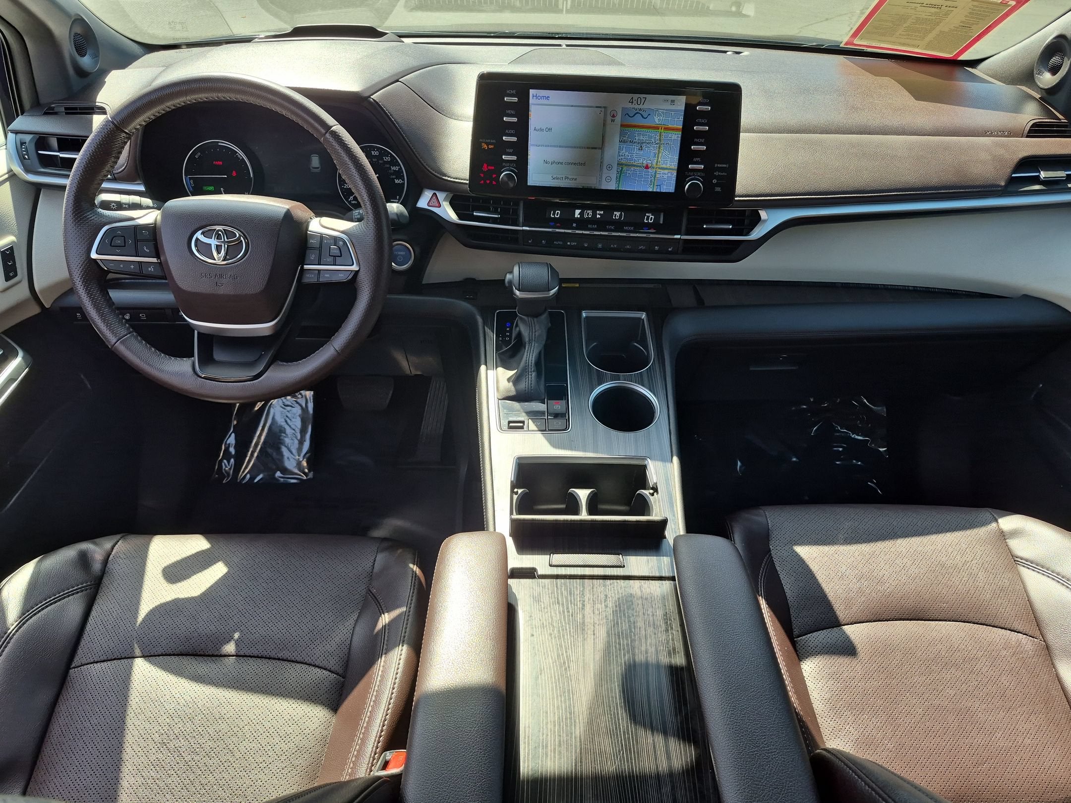 2023 Toyota Sienna Platinum