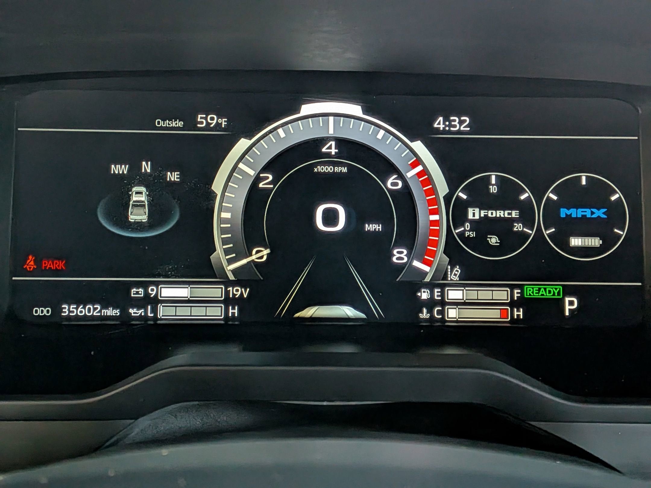 2024 Toyota TUNDRA HV 4X4 Limited Hybrid