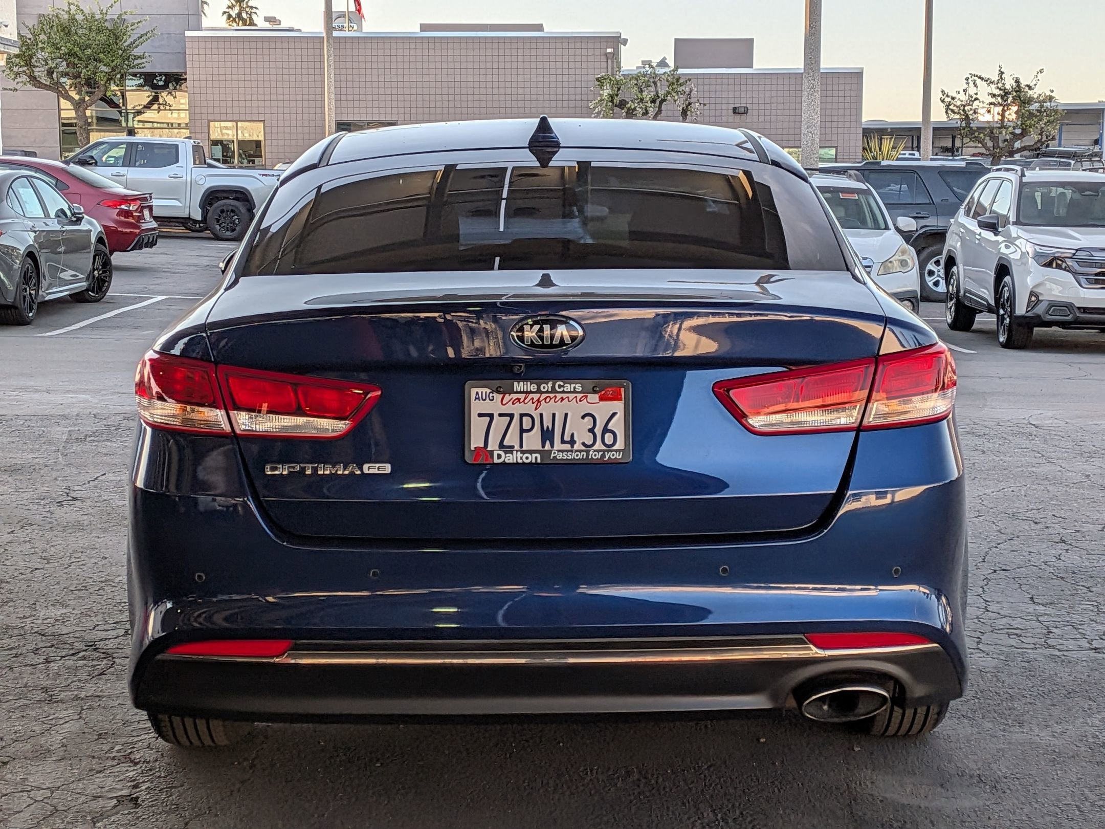 2017 Kia Optima LX