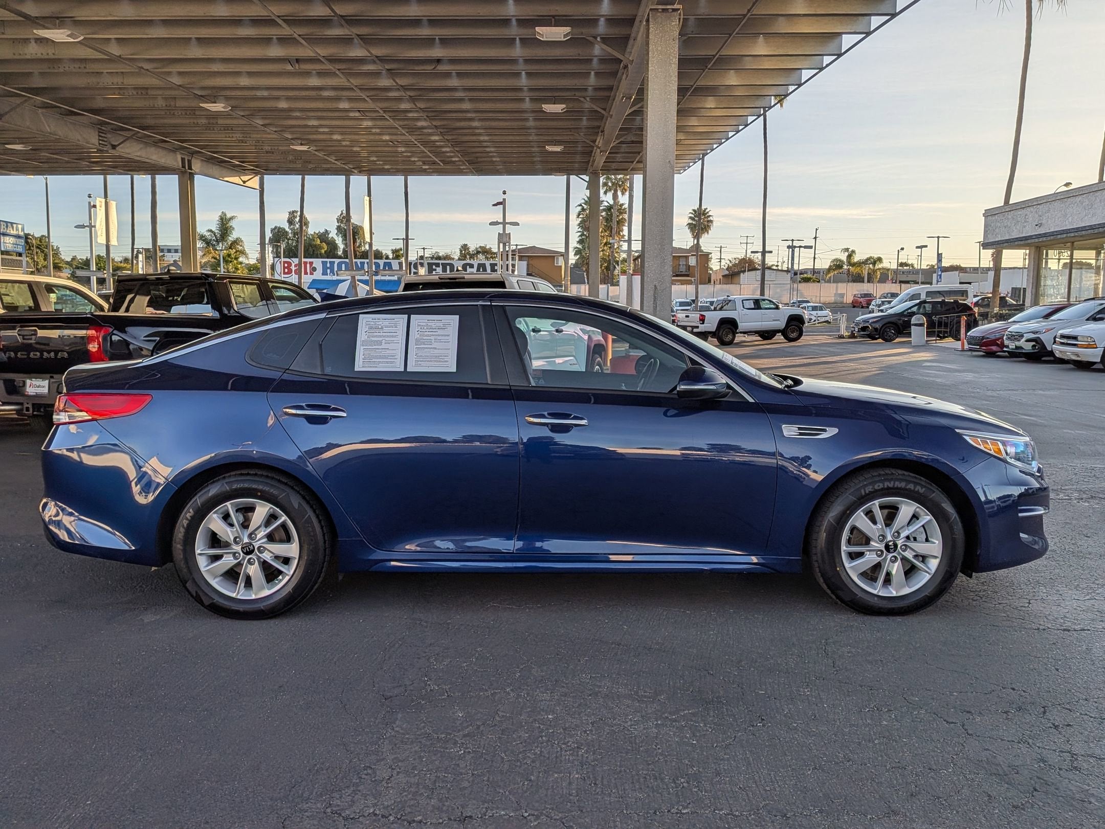 2017 Kia Optima LX