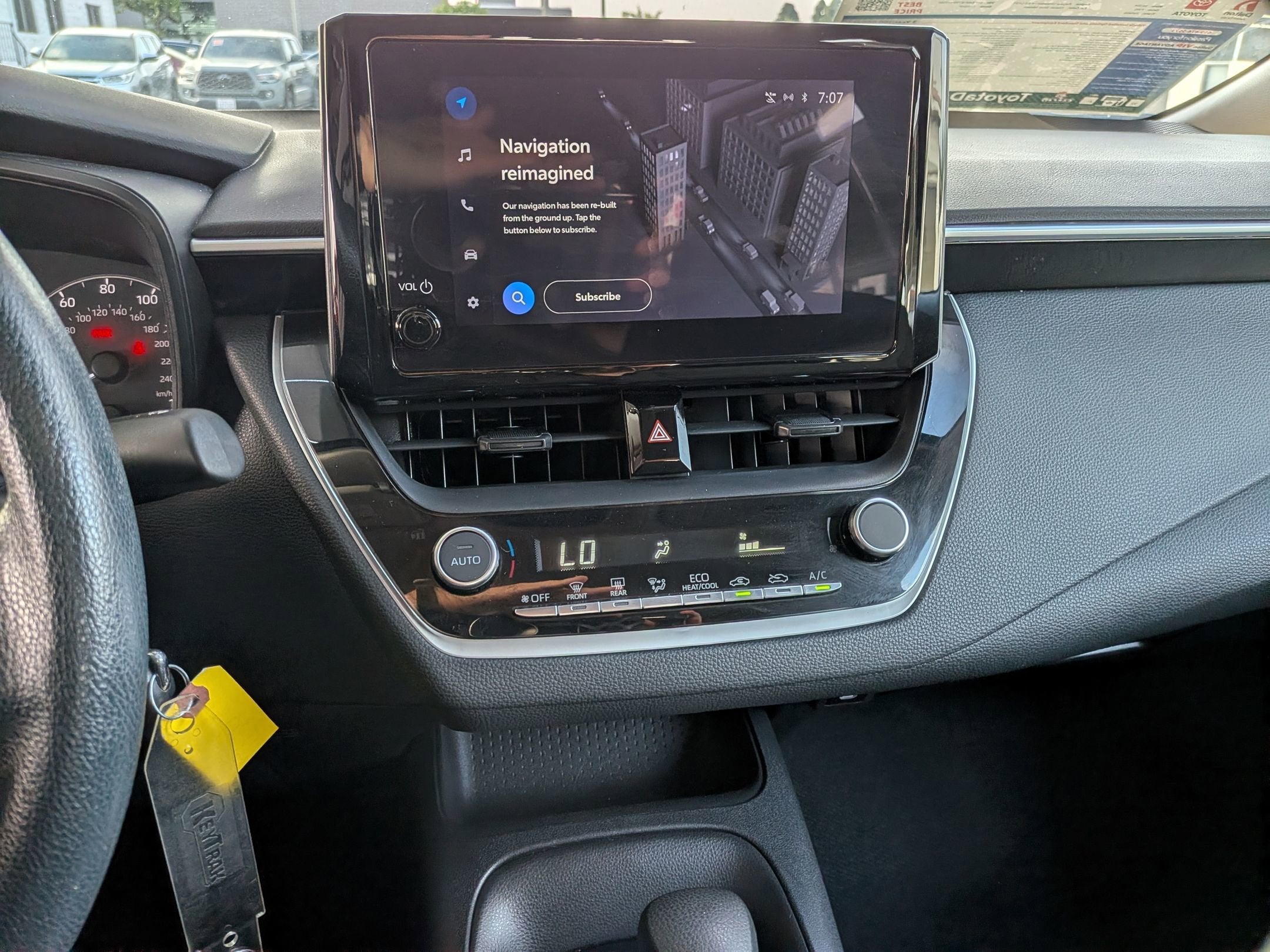 2024 Toyota COROLLA LE