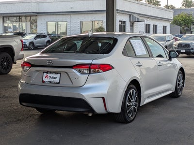 2024 Toyota COROLLA LE