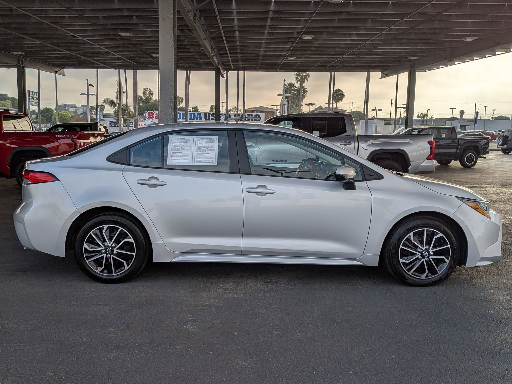 2024 Toyota COROLLA LE